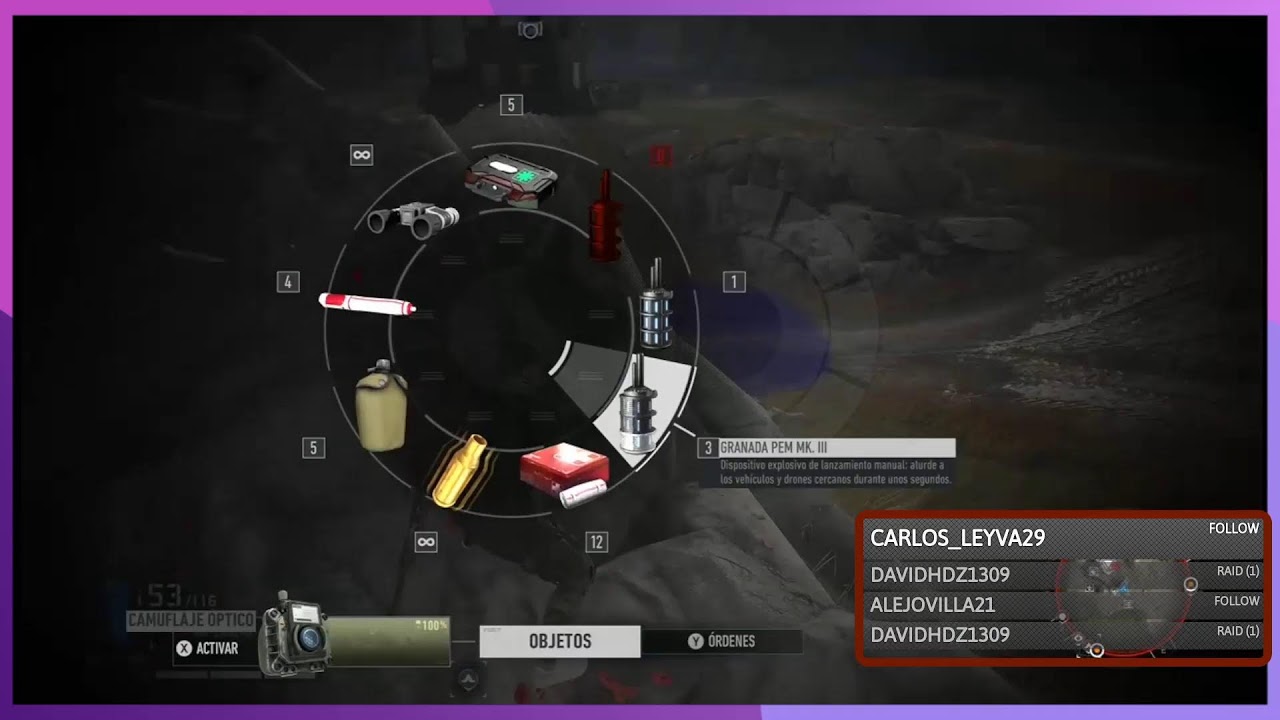Ghost recon breakpoint Xbox one, haciendo misiones live stream