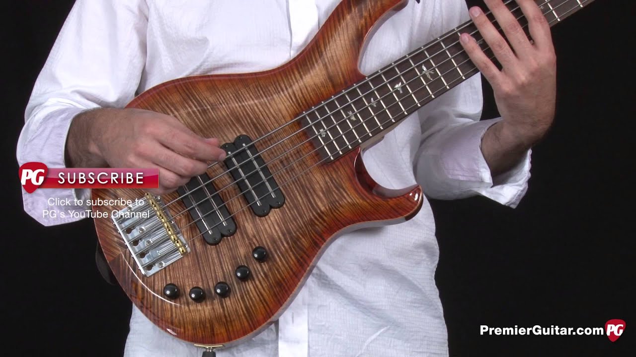 Review Demo - PRS Guitars Grainger 5-String Bass