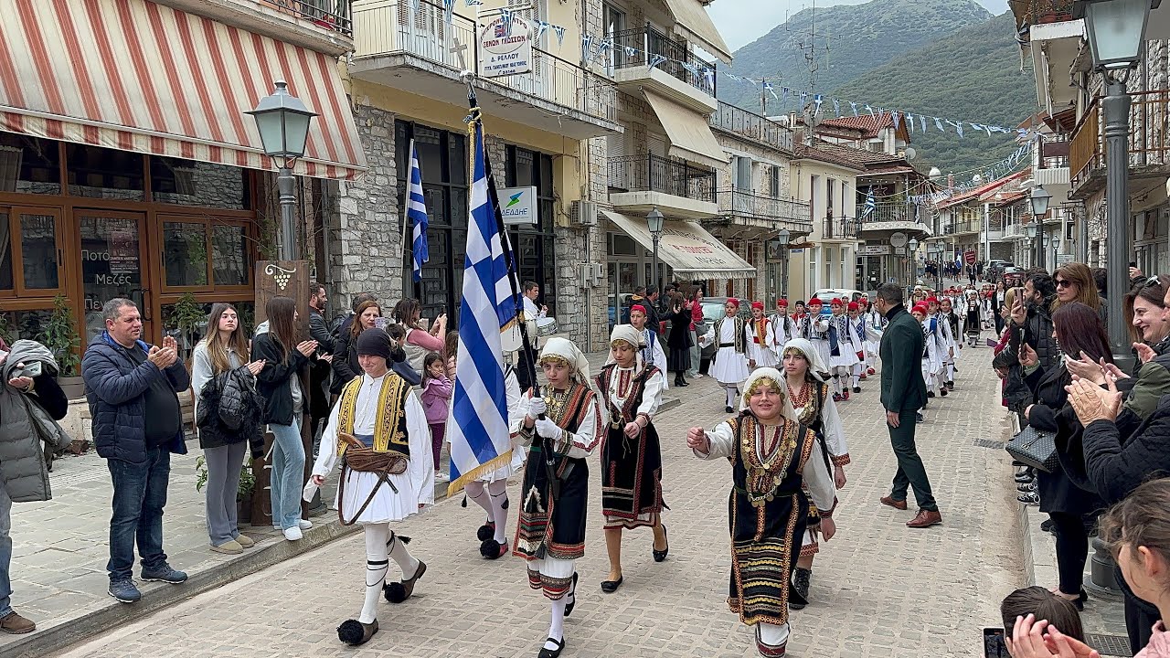 ΠΑΡΕΛΑΣΗ 25ης ΜΑΡΤΙΟΥ ΚΛΕΙΤΟΡΙΑ