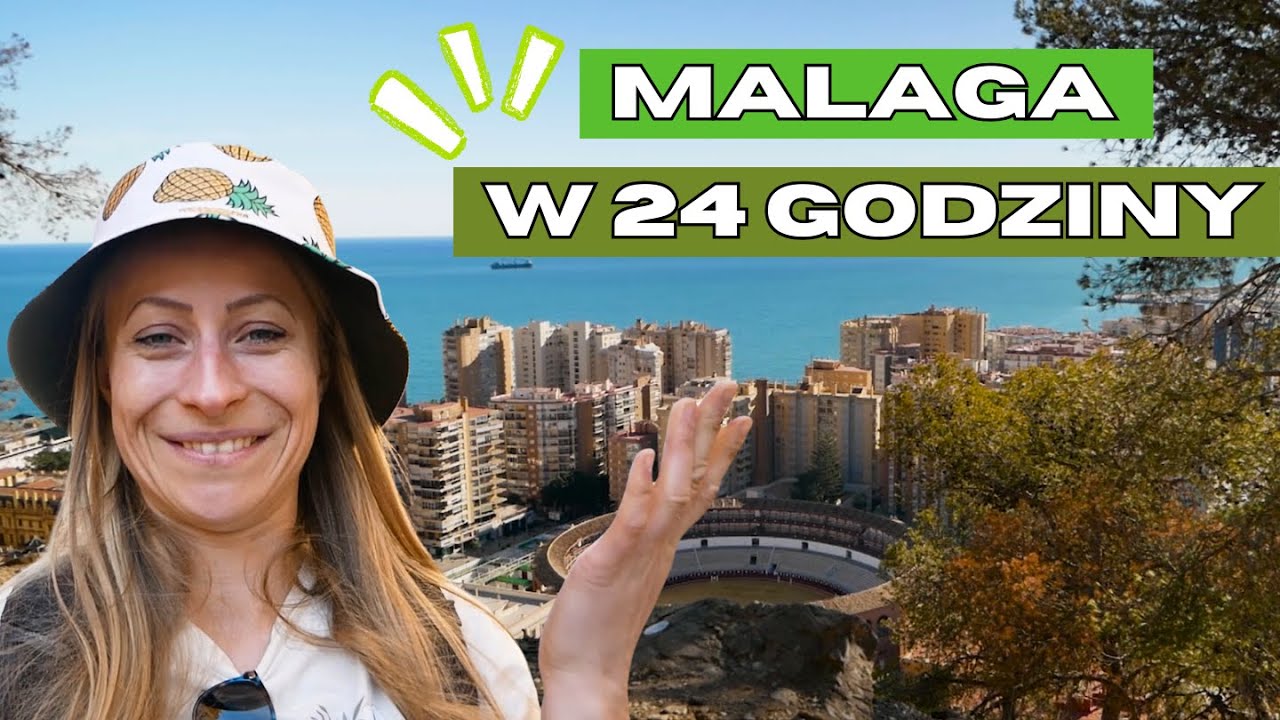 Zwiedzamy Malagę kamperem w 24 godziny ! Zabytki i ceny biletów. Kamperem w Hiszpani Ep 6 #vanlife