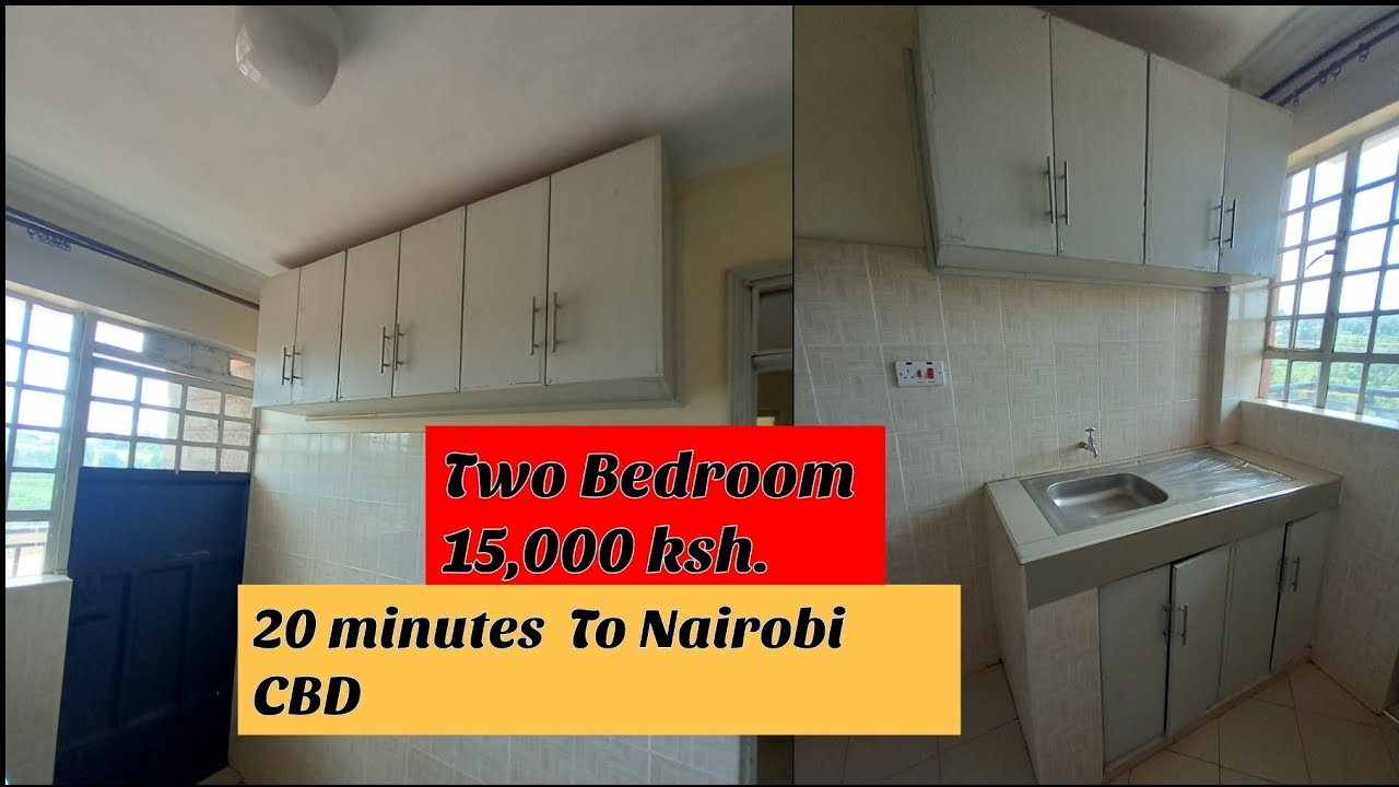 (15,000 ksh) Two Bedroom Apartment Tour/ Very Spacious and Affordable Apartment  in Nairobi,kenya.