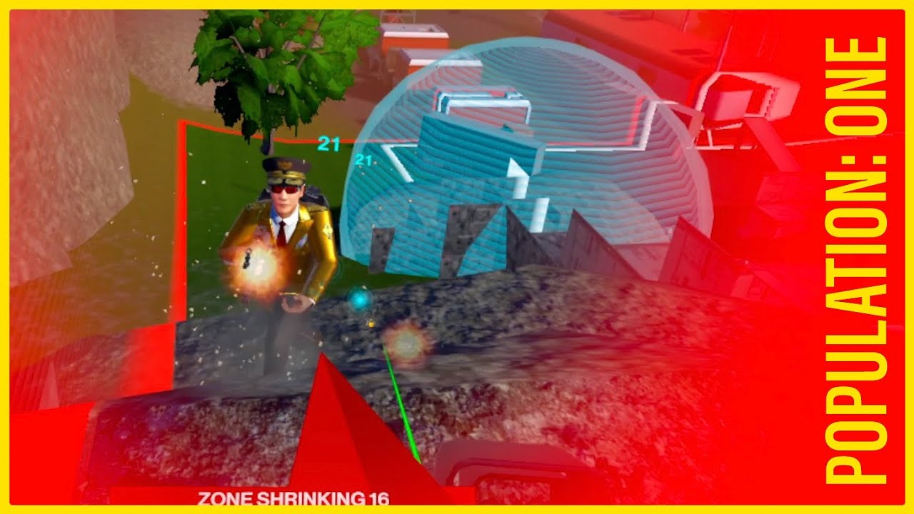 POPULATION: ONE | Masta_GAMES.2 | nov '25