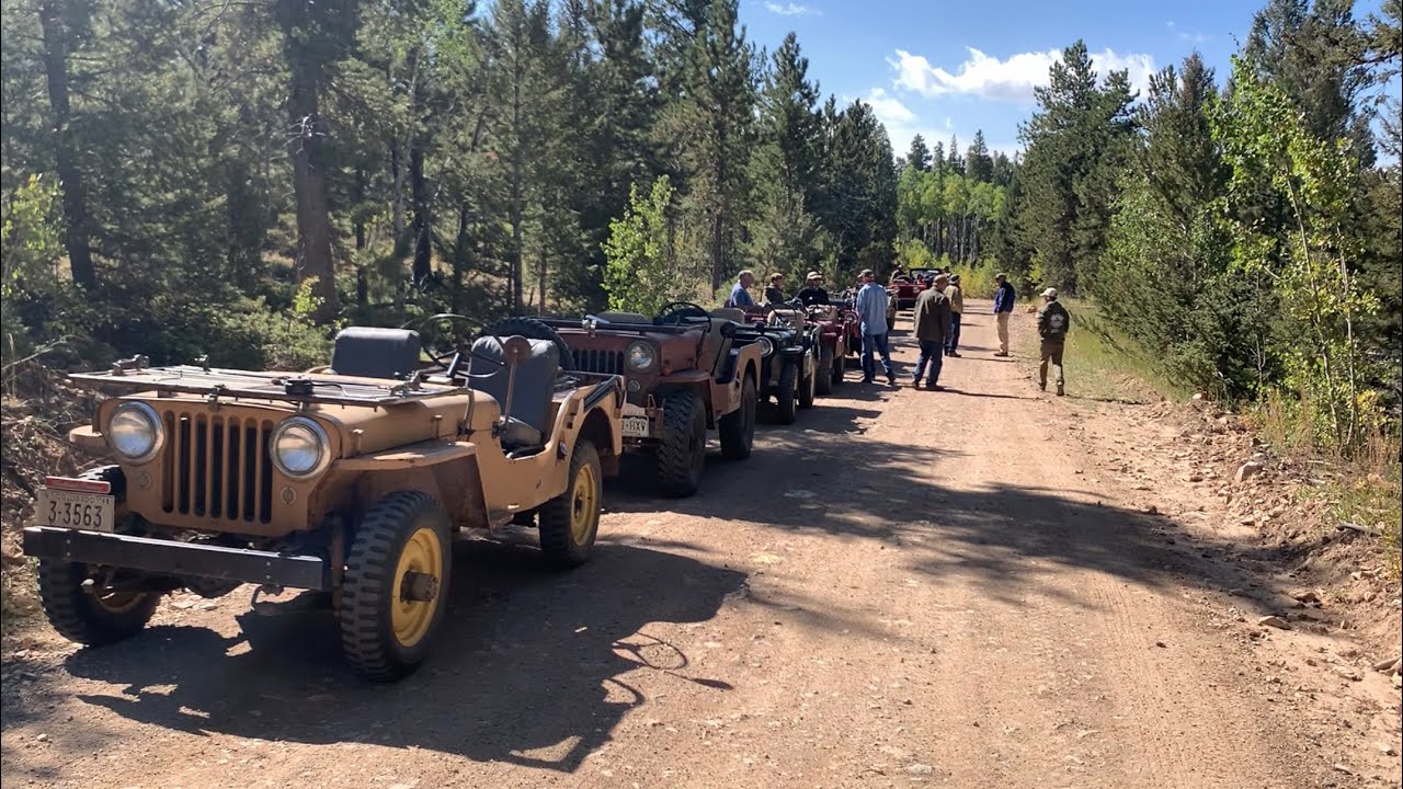 Willys Jeeps - @ Brown’s Creek, and Four Mile - CFFC 2021