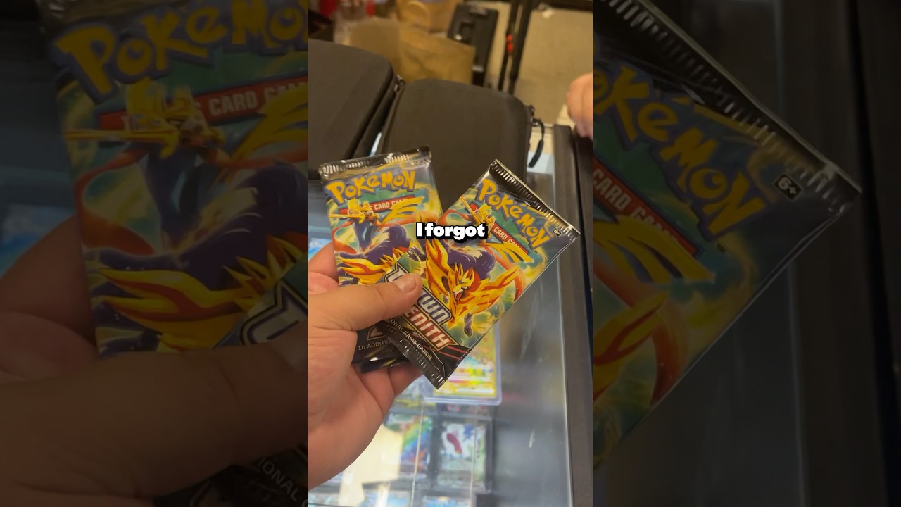 Crown Zenith Birthday Packs! #pokemoncards