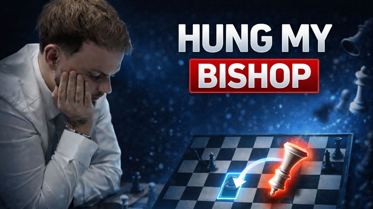 RUSHED, BLUNDERED BUT GAINED ELO?! 📈♟️ | ROAD TO 1000 ELO