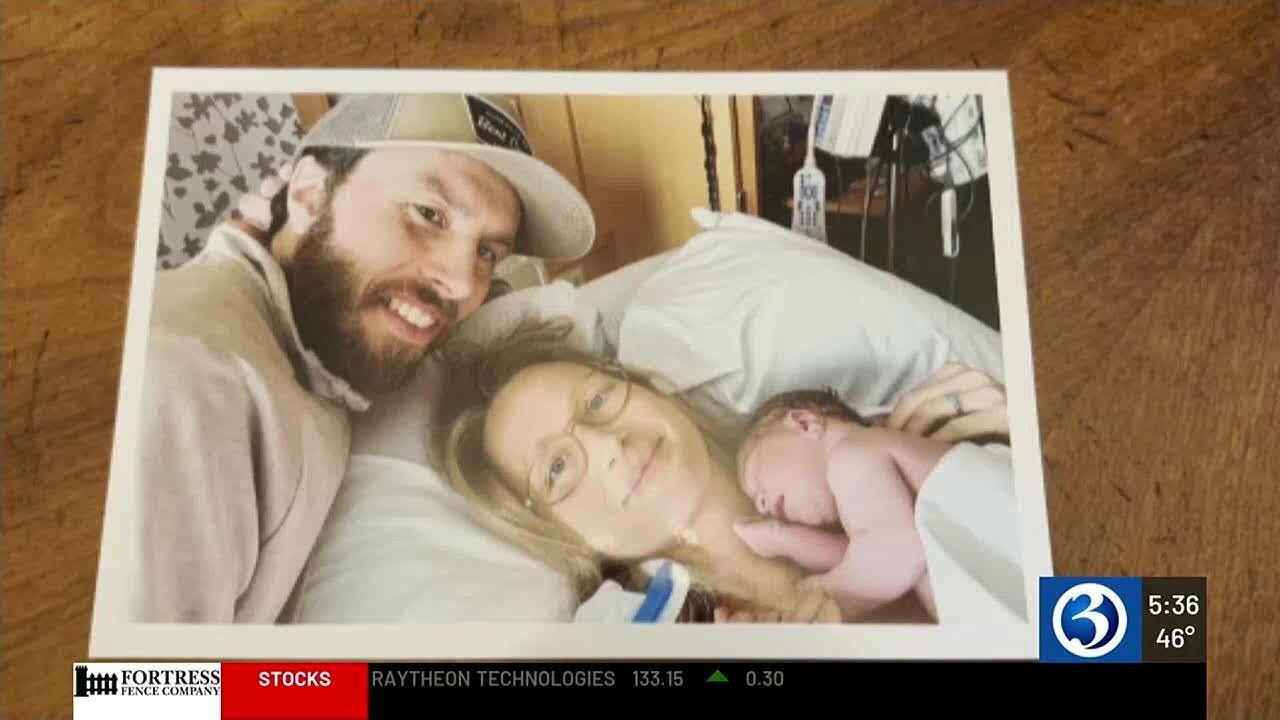 Derby couple shares their journey with embryo adoption