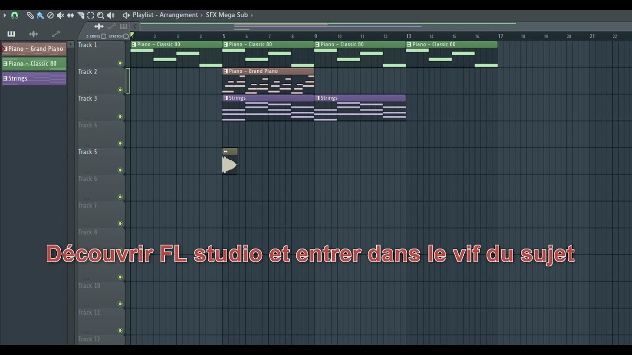 Découvrir les bases de FL Studio (producer edition) - Prise en main.