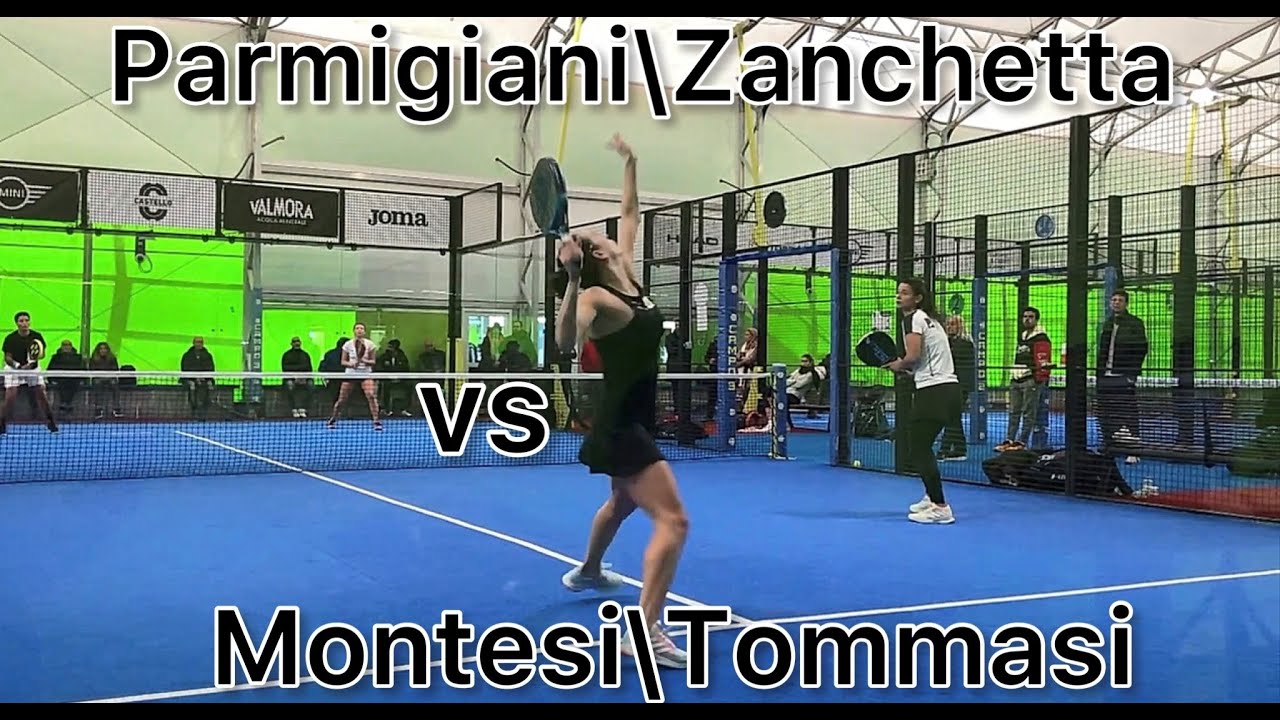 Parmigiani\Zanchetta VS Montesi\Tommasi 7-6 4-6 6-3 - Semifinale Master Circuito Slam 2022