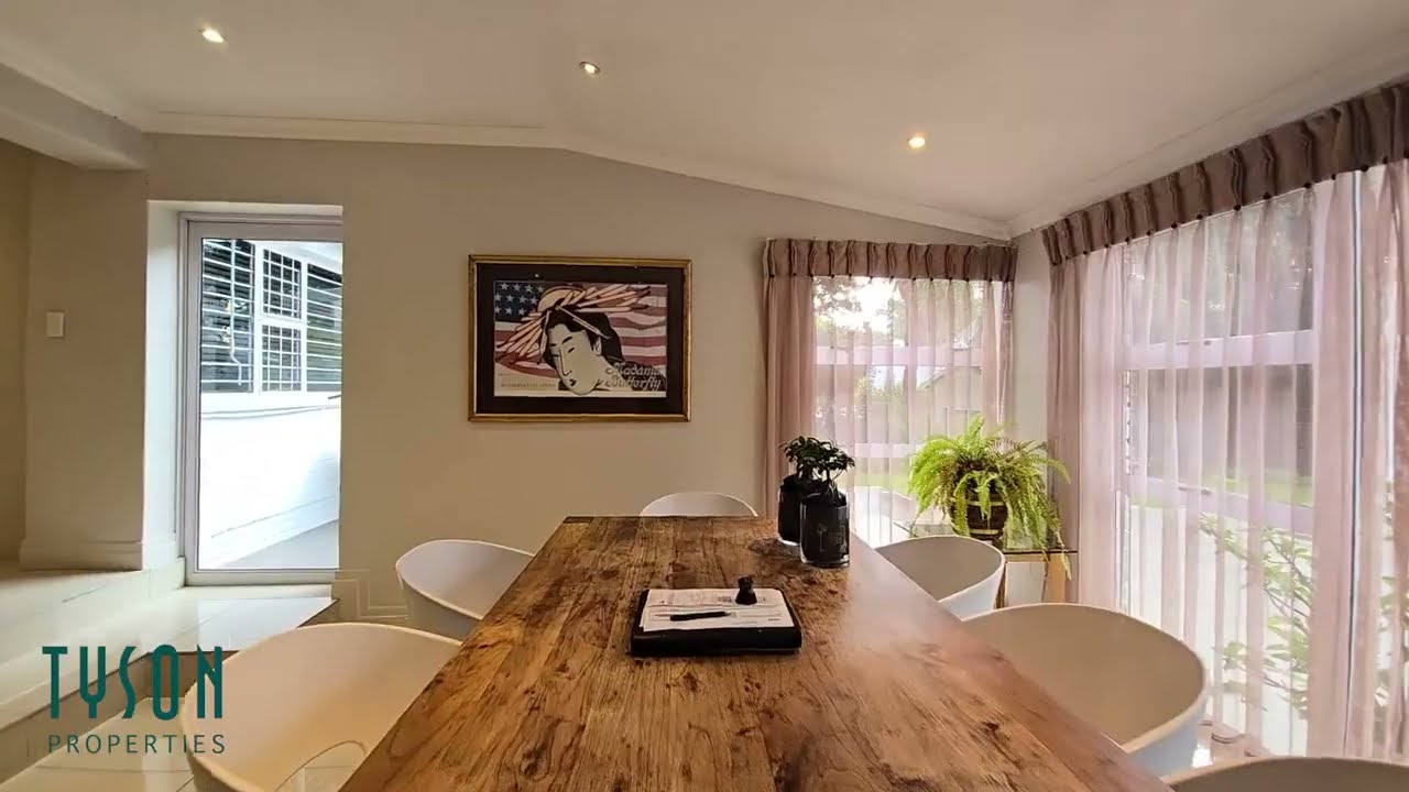 R3,499,000 | 4 Bedroom Freehold For Sale in Linden