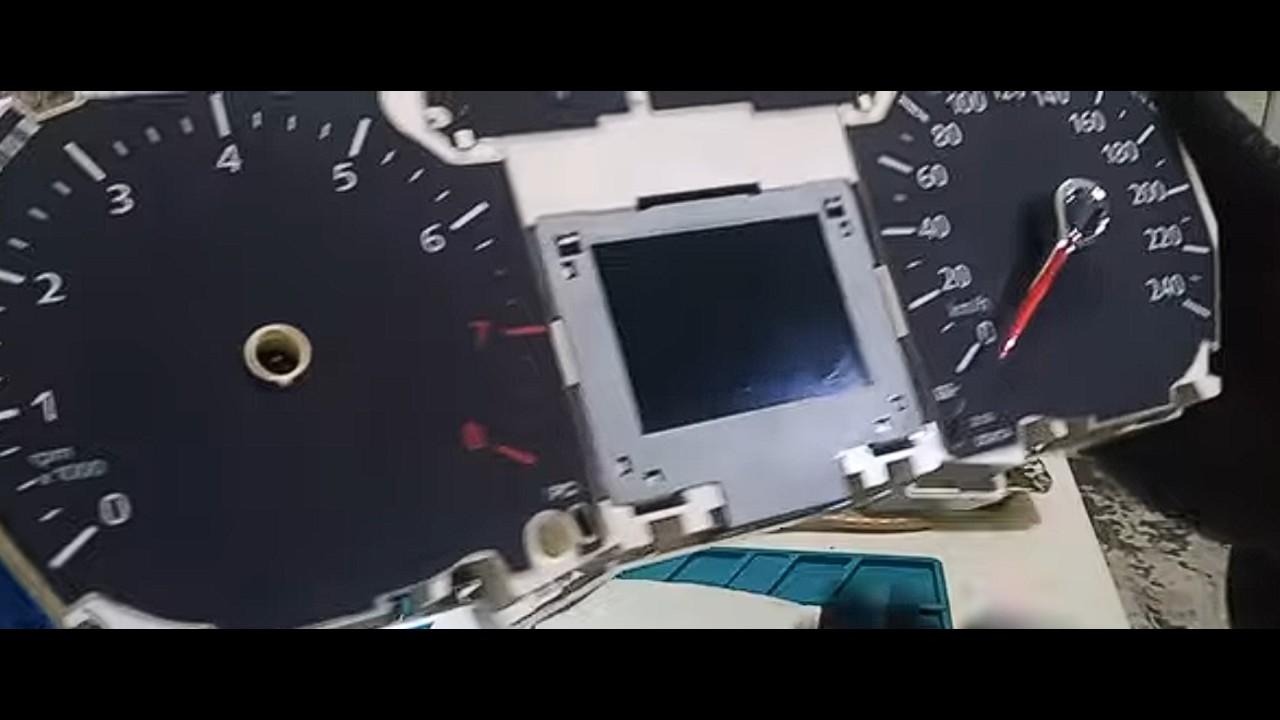 Ford Focus 2 Gösterge Paneli  Arızası Tamiri.(Ford Focus Instrument Panel U 1900 Error Repair)