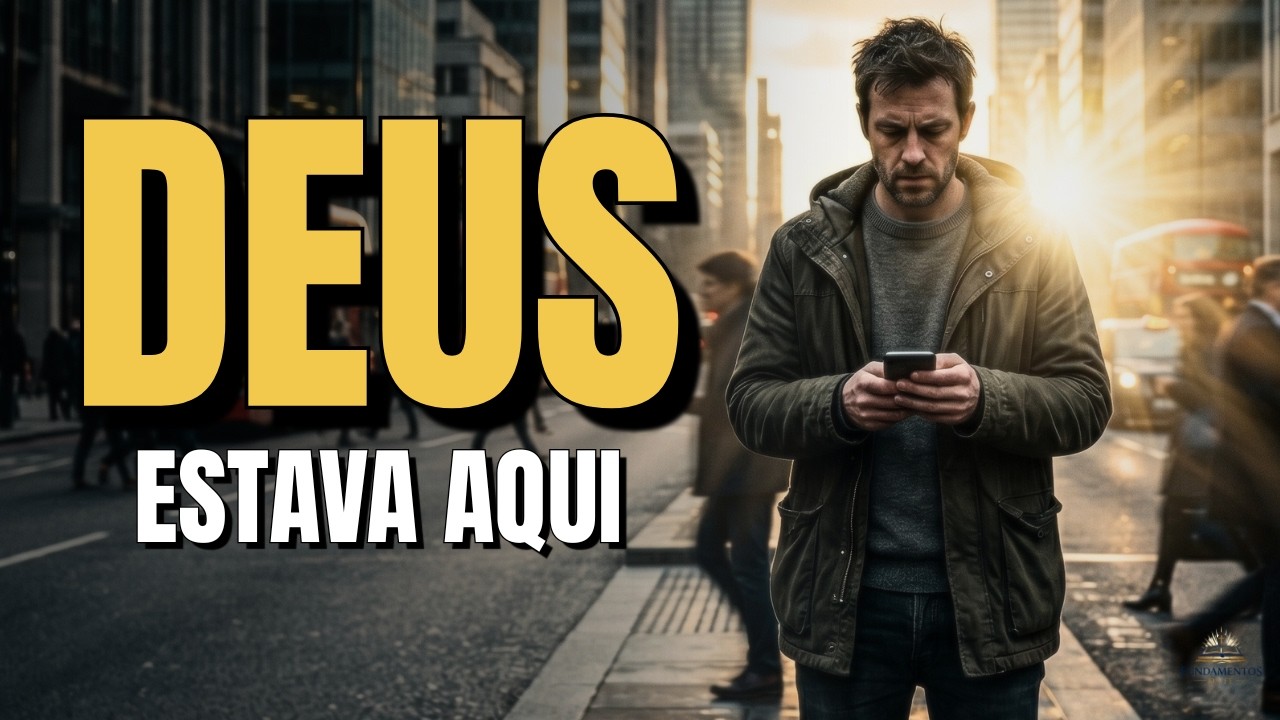 VOCÊ NÃO ESTÁ PERCEBENDO DEUS NA SUA ROTINA | Fundamentos da Fé