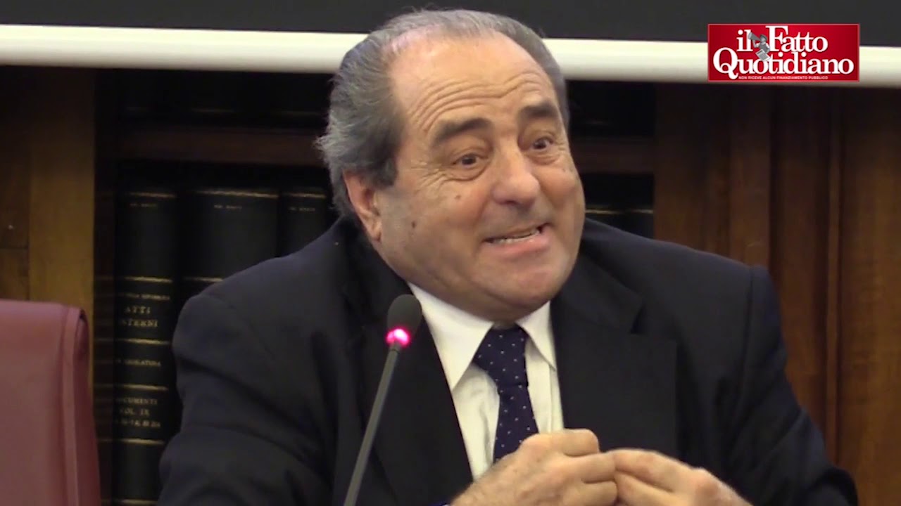 Spazzacorrotti, Di Pietro: 