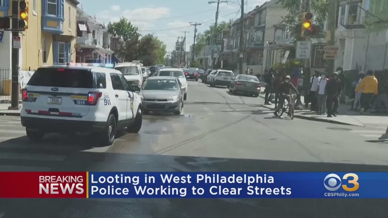 Looting, Violence Erupts Across Philadelphia For Second Straight Day