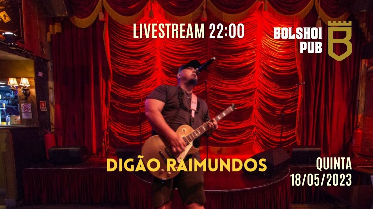 DIGÃO RAIMUNDOS - ROCK NACIONAL