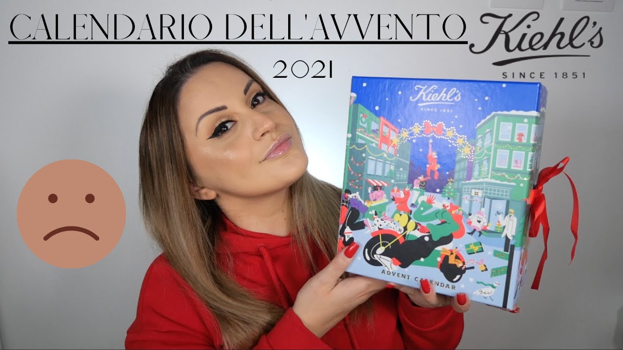 CALENDARIO DELL'AVVENTO KIEHL'S 2021 | Troppi campioncini? 🤔 |yayabeauty_y