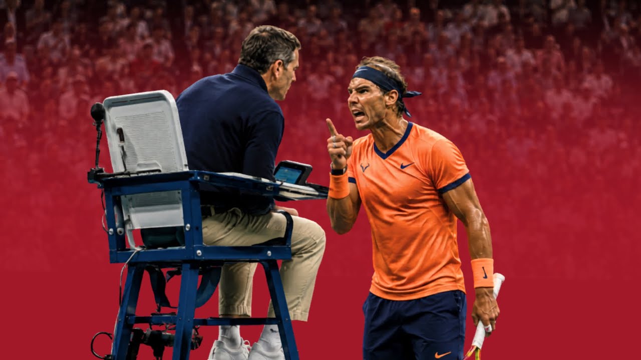 Rafael Nadal vs Umpire: Most CRAZY Arguments!