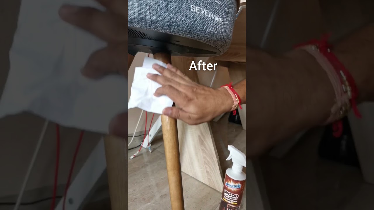 Wooden Polish Spray - must buy#productreview #amazonreviewer #ytshorts #chaleya #jawan #srk #mustbuy