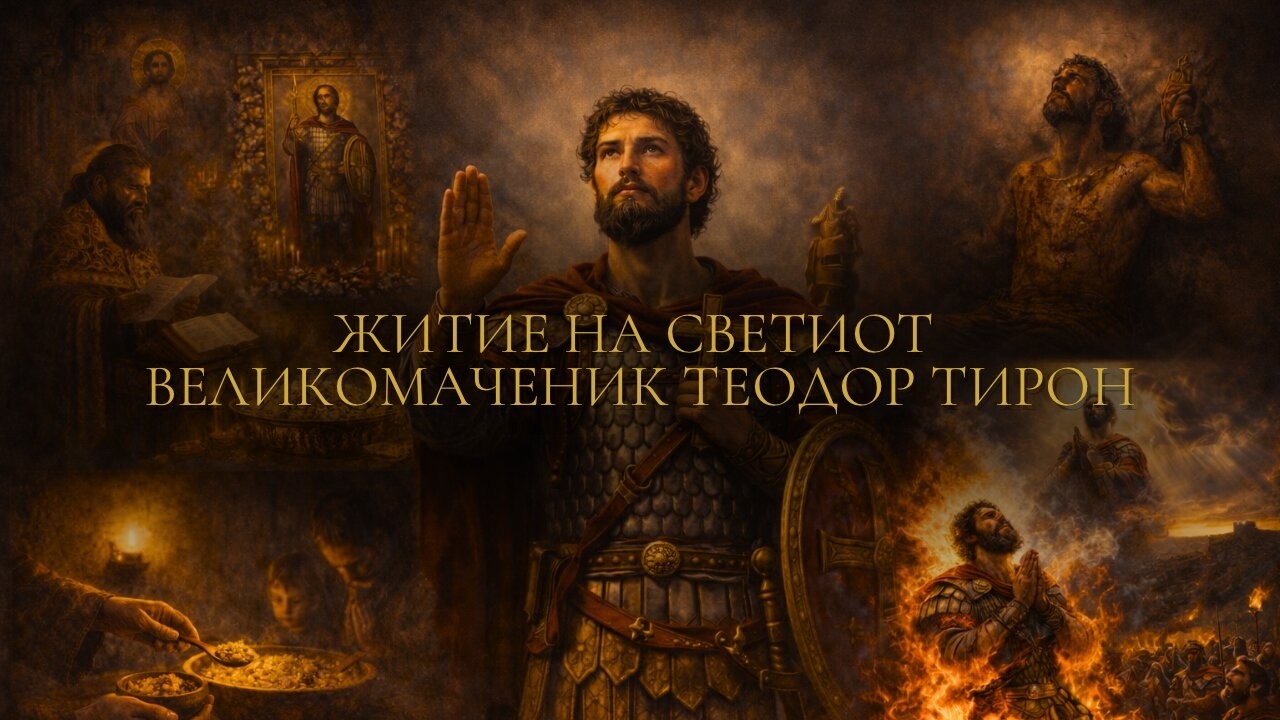 Тодорова сабота – спомен на чудото на светиот великомаченик Теодор Тирон - Theodore Saturday