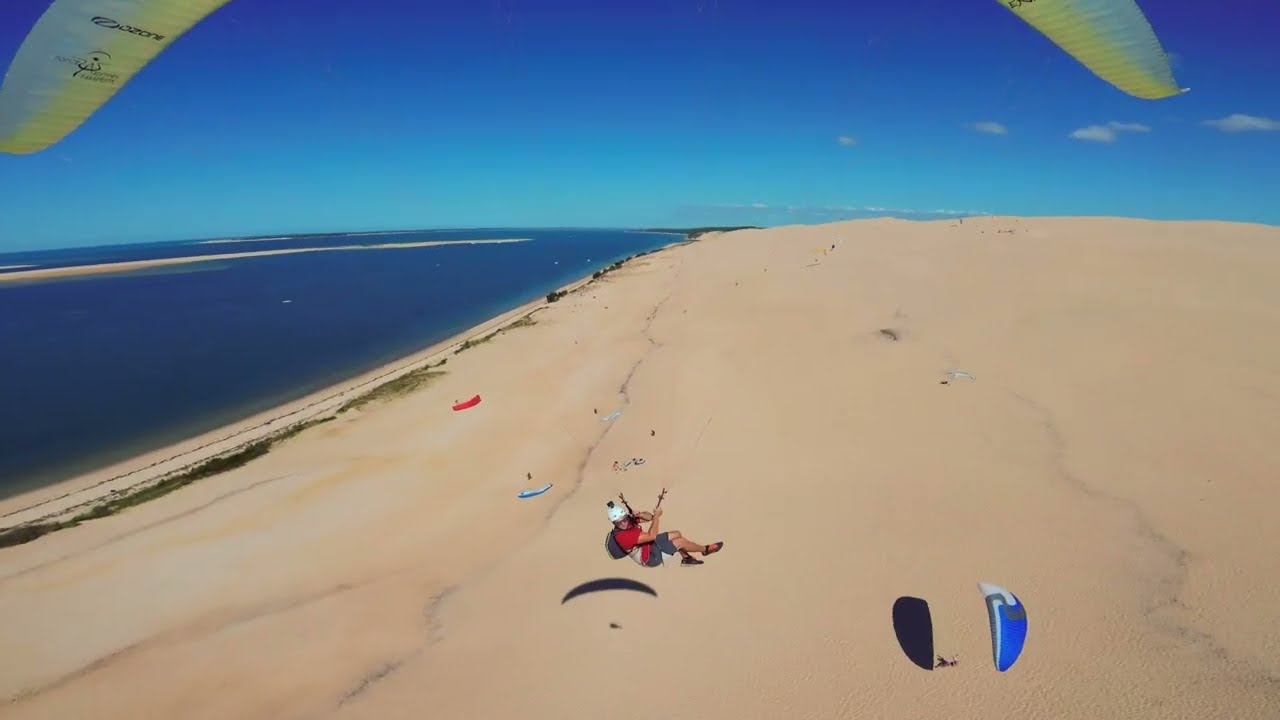 Dune de Pilat with Enzo 2 in Sept. 2023