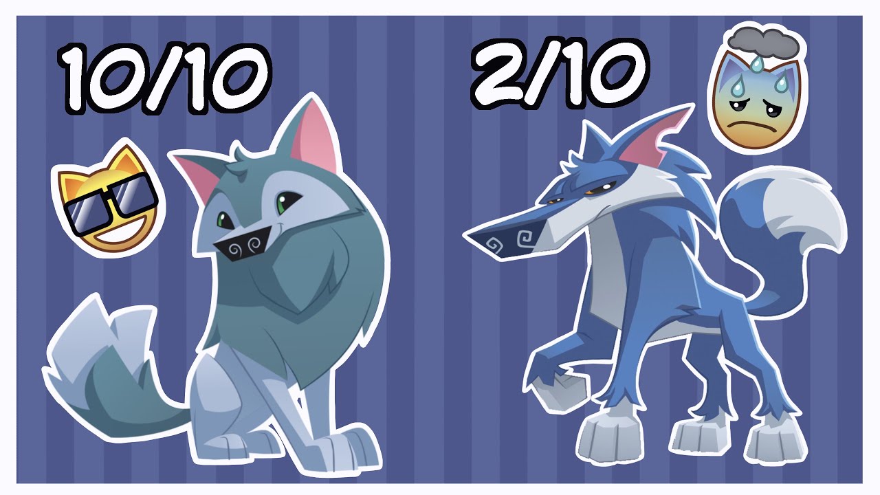 ALL Animal Jam Animals Ranked