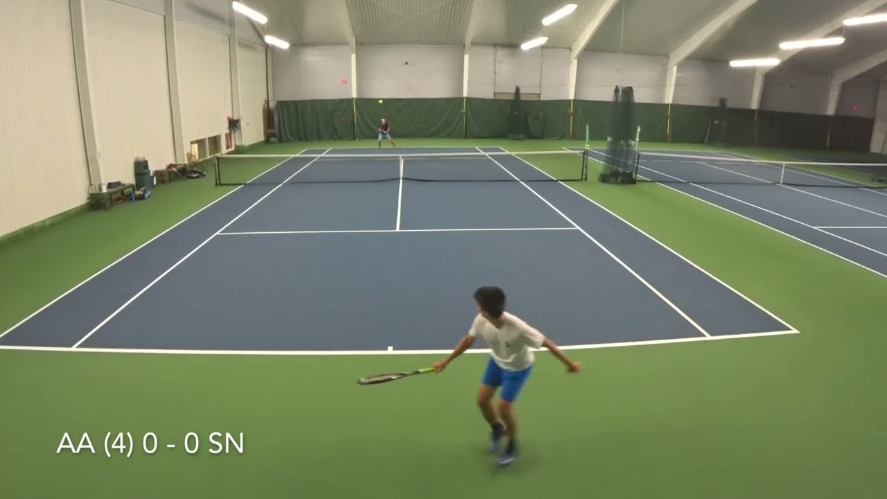 UTR 12.5 Demolishes UTR 10.6. Singles Practice Match.