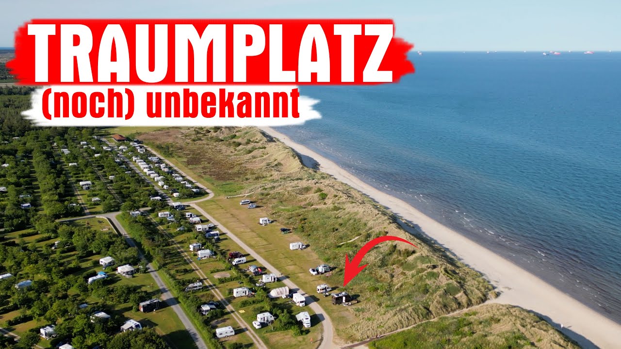 🤫 Dieser Campingplatz ist eigentlich zu schön, um ihn zu verraten…