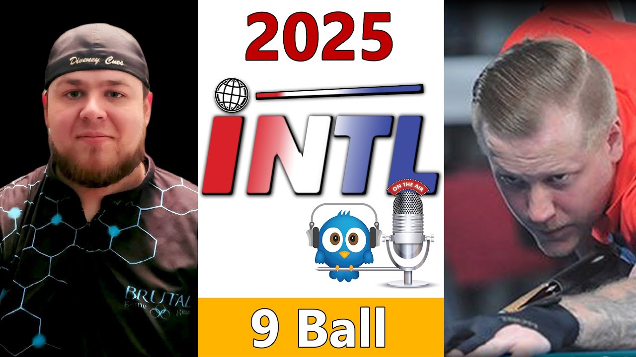 Devin Poteet vs Jani Siekkinen - 9 Ball - 2025 International Open