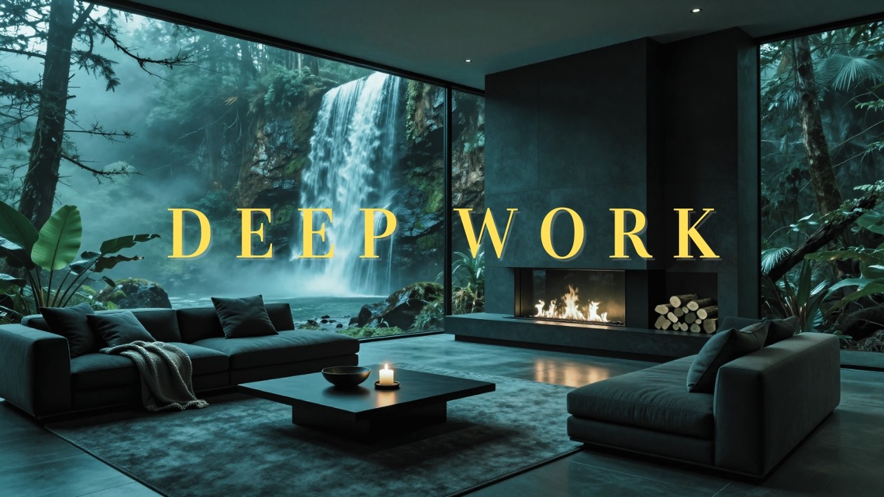 Deep Focus Music for Work: Ambient Soundscapes for Maximum Productivity and Cognitive Concentration