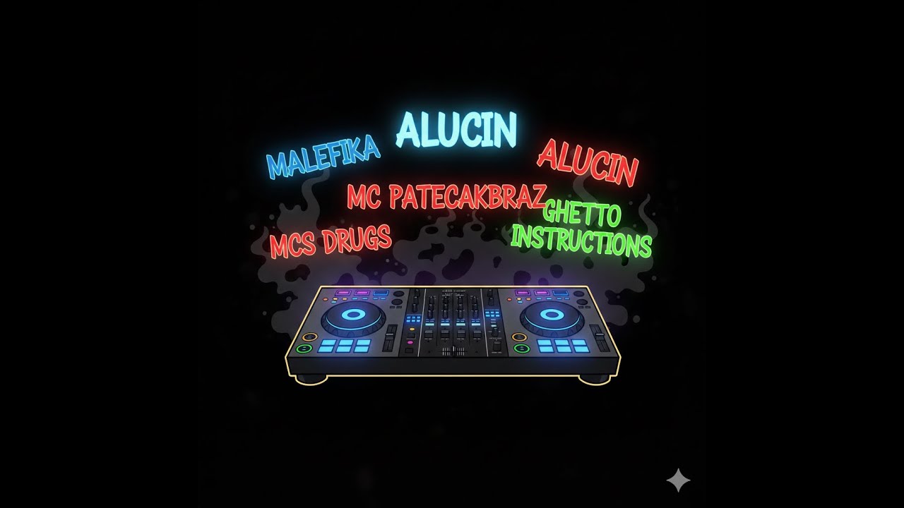 DJ TOSSTI Ft. ALUCÍN MC (PATKBRAZ) DRUGs MCs - FAKERAPPERS 2 - ABDUCCIÓN