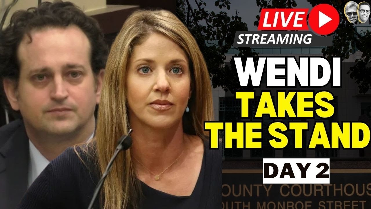 Charlie Adelson Trial: Wendi Adelson Takes The Stand on DAY 2
