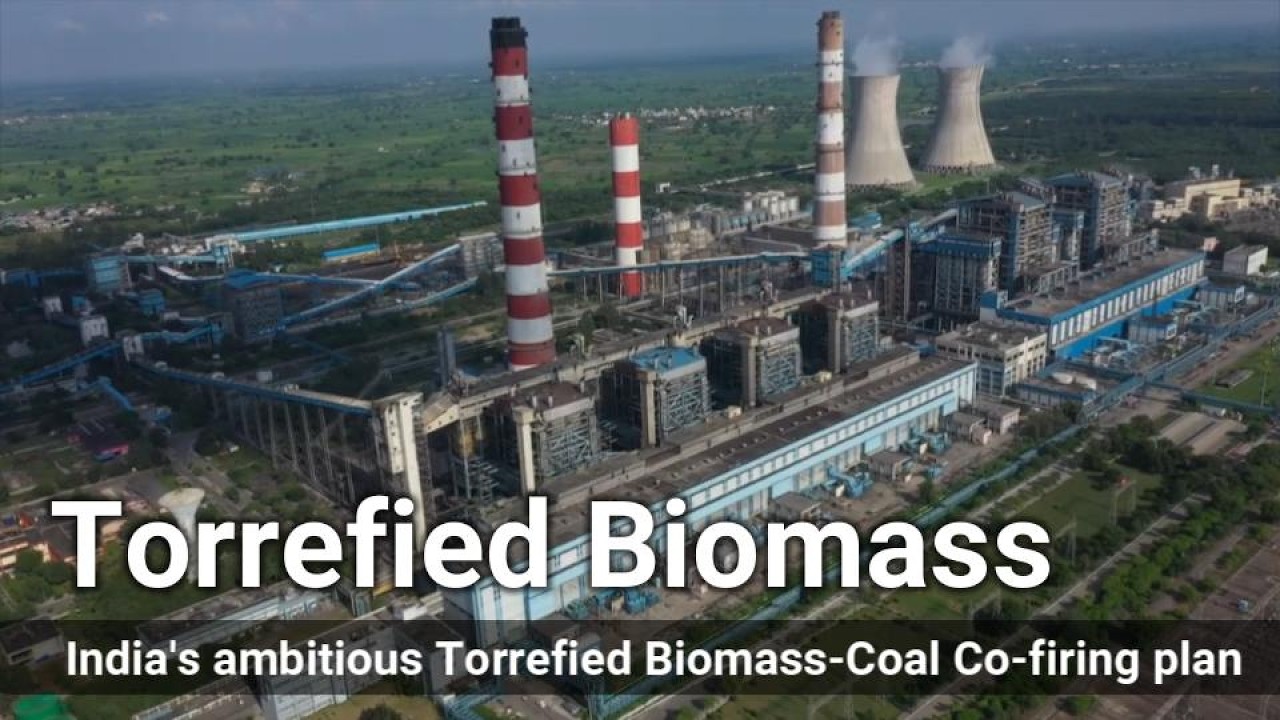 India is using Torrefied Biomass and it's a big deal
