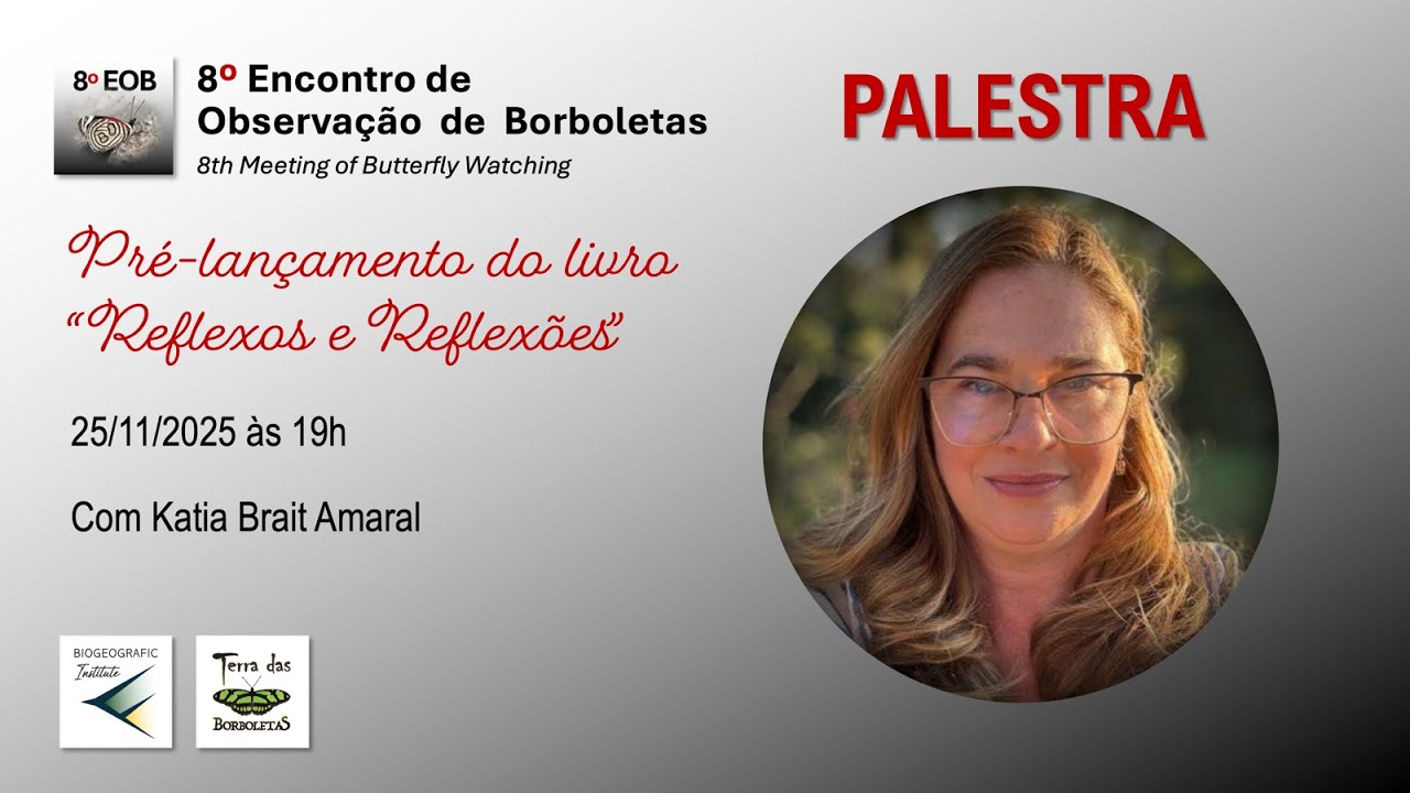 Palestra de pré-lançamento do livro: 