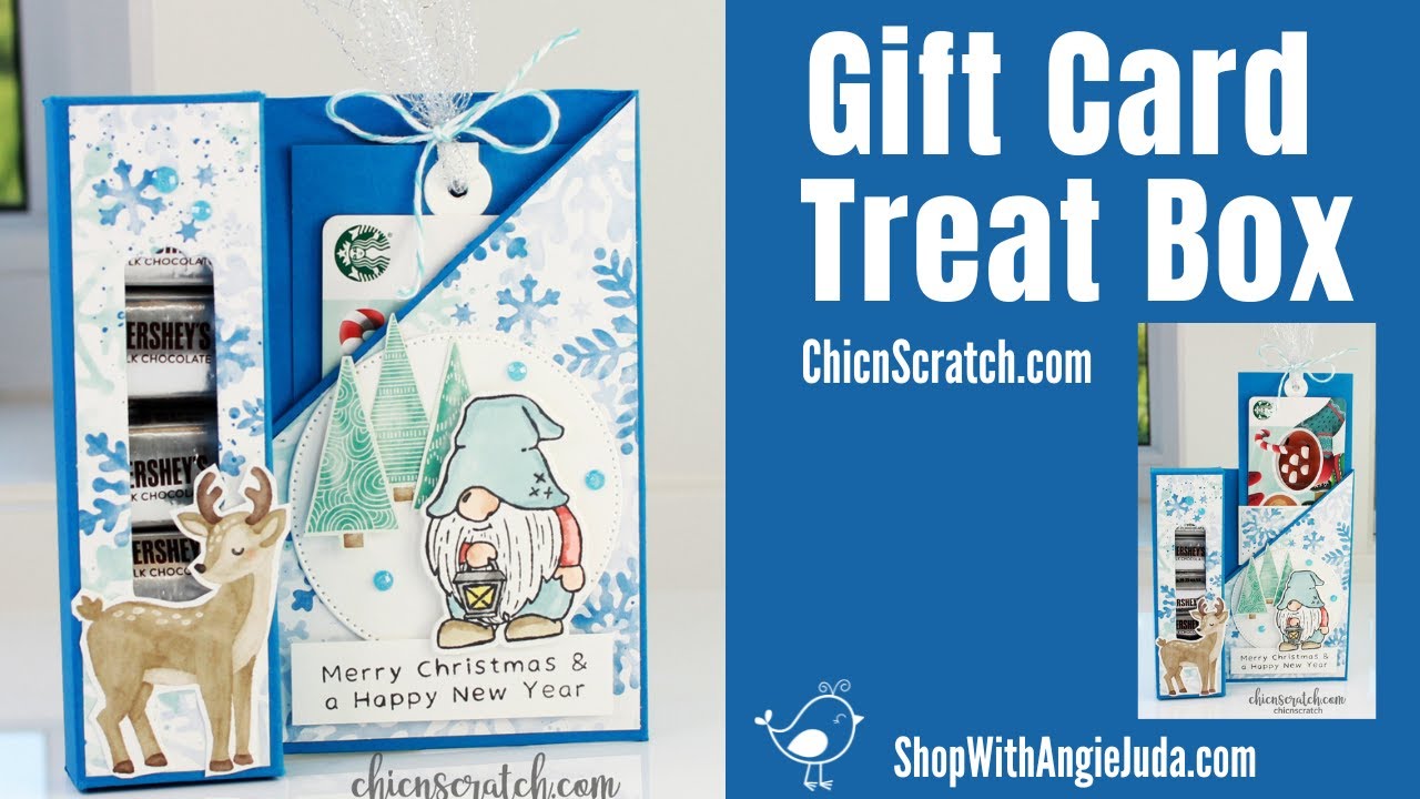 🔴 Gift Card Treat Box