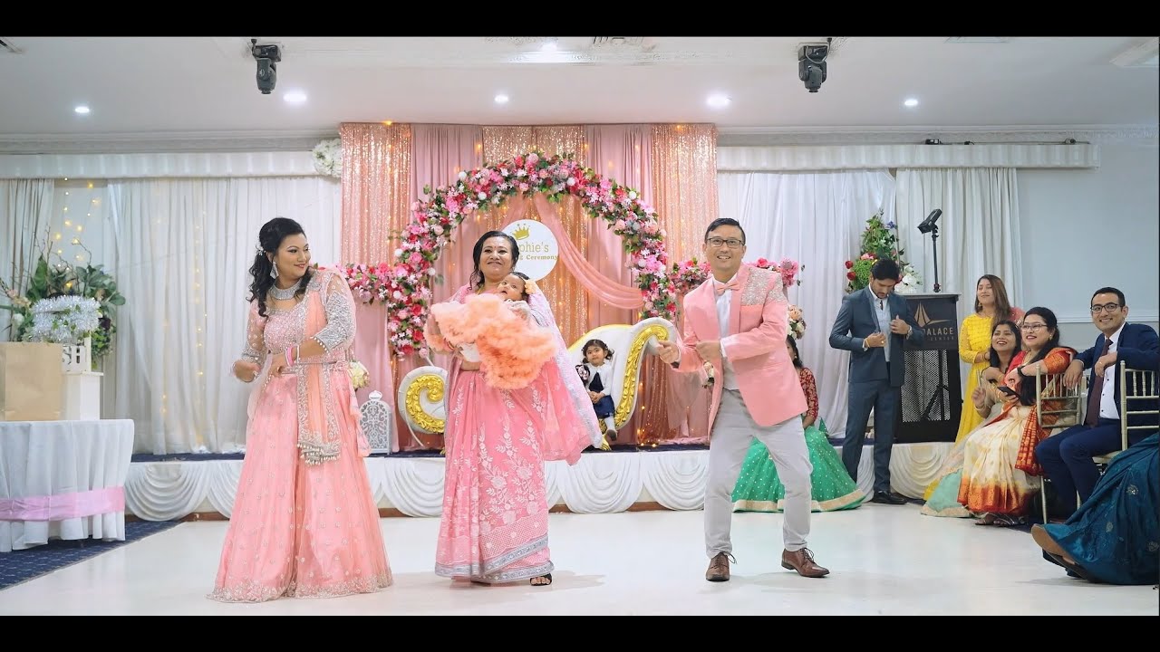 Dance Medley  - Sophie Maharjan's Pasni / Weaning Ceremony