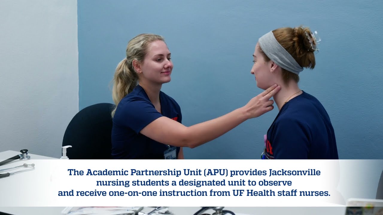 UF Nursing Jacksonville Campus Highlights