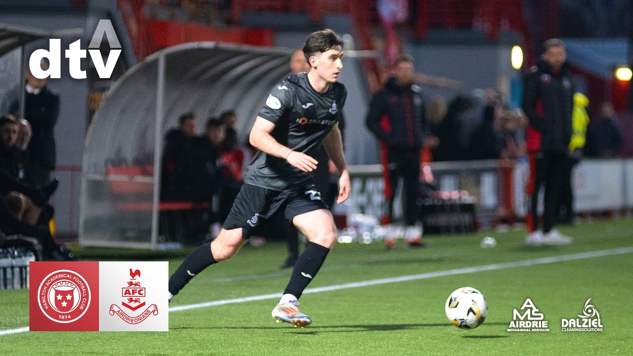 Hamilton Academical vs Airdrieonians 28 12 24