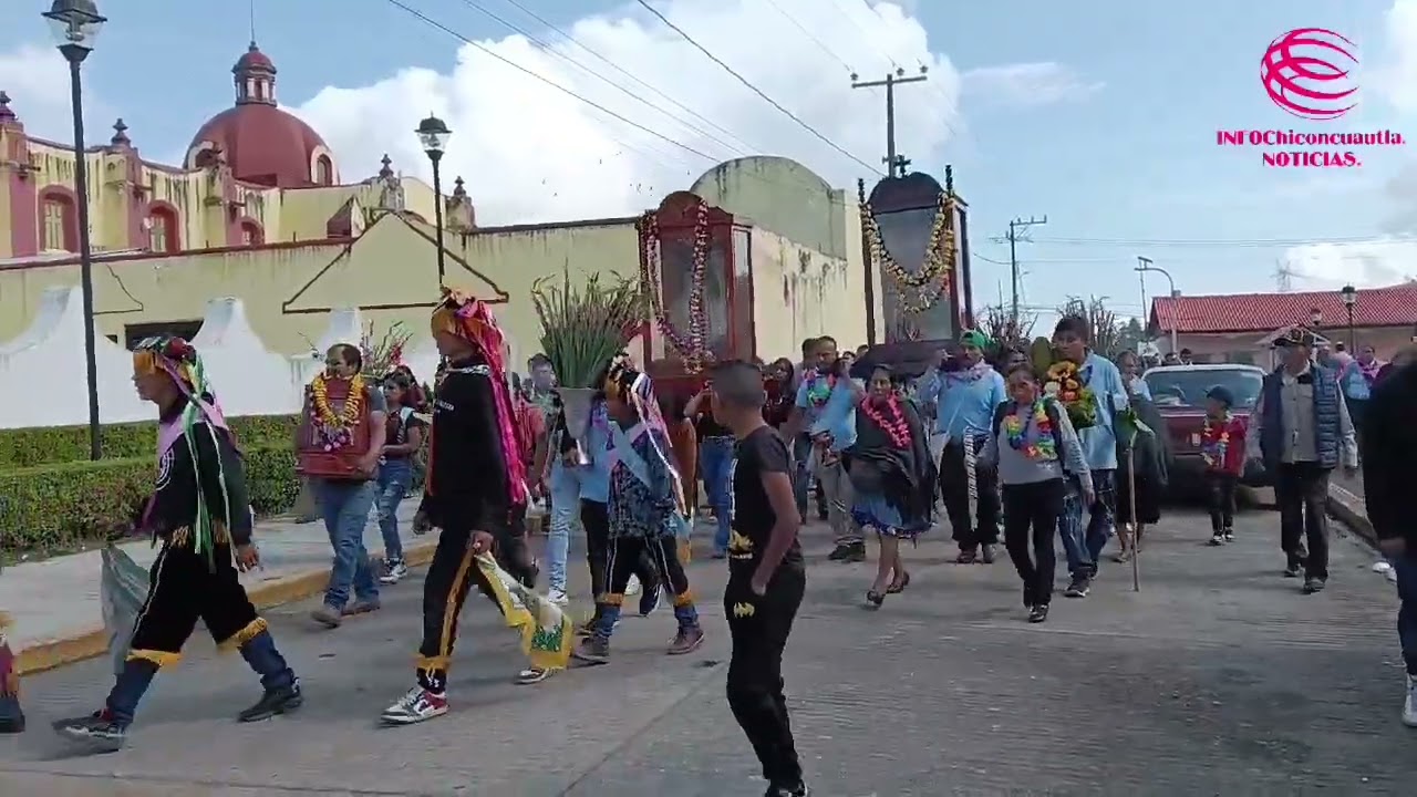 Fiesta Patronal En Honor a San Pedro en Chiconcuautla, Puebla. 26/12/2025