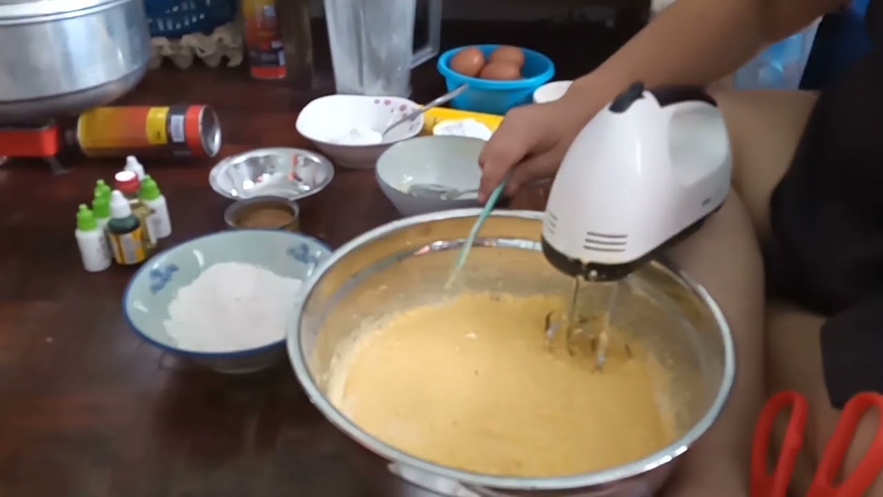 Kek LapiS lumut cheese premium kukus #dailyvlog #keklapispremium #keklapissarawak 