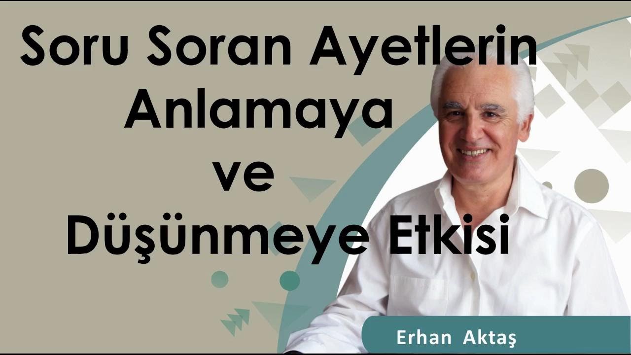 Soru içeren Ayetlerin Düşünmeye ve Anlamaya Katkısı