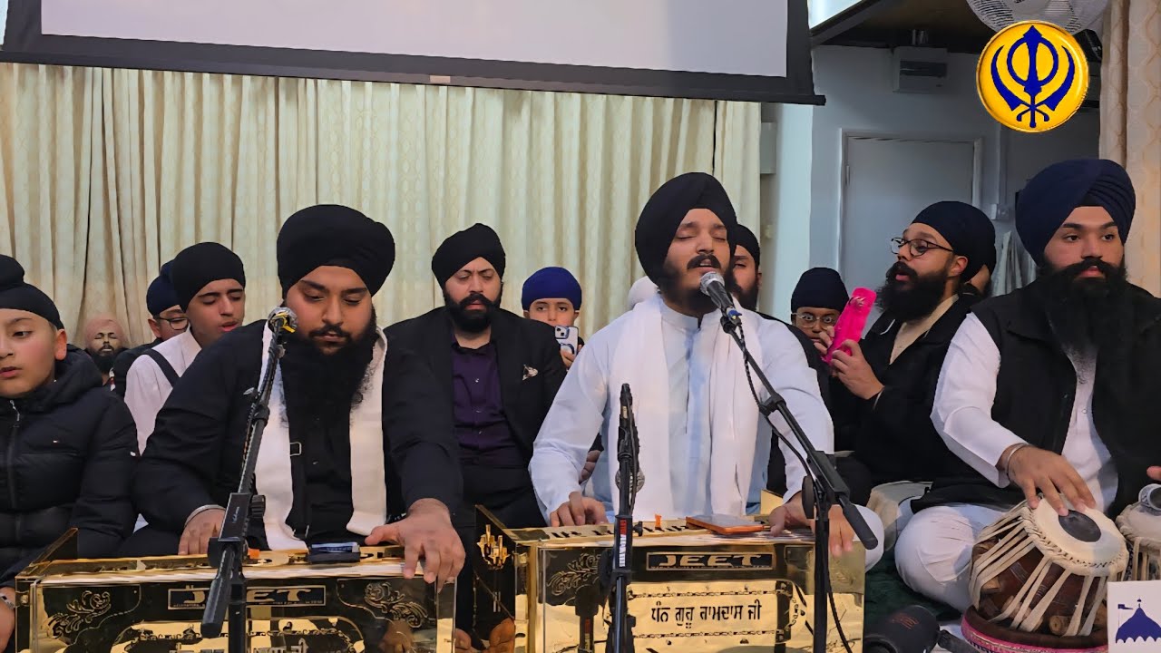 Bhai jagjeet singh ji Babiha at gurudwara singh sabha parkavanue southall uk 🇬🇧 