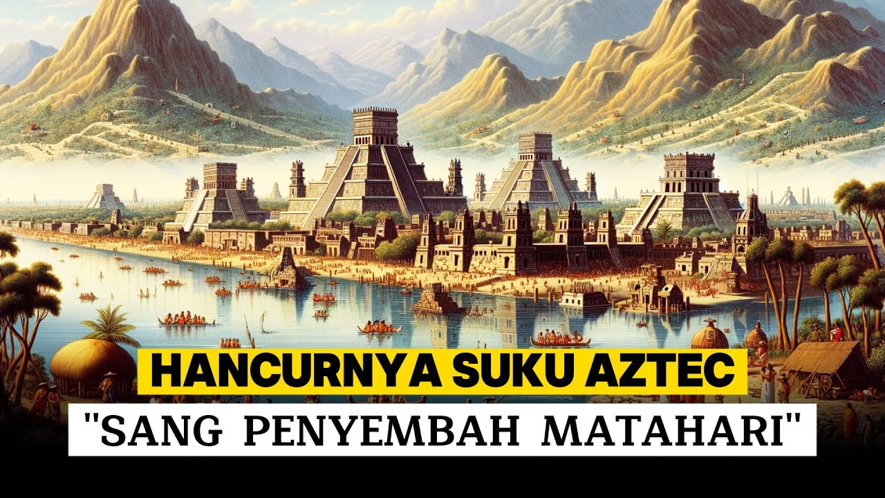 Kehancuran Peradaban Aztec Karena menganggap Bangsa Eropa adalah Dewa