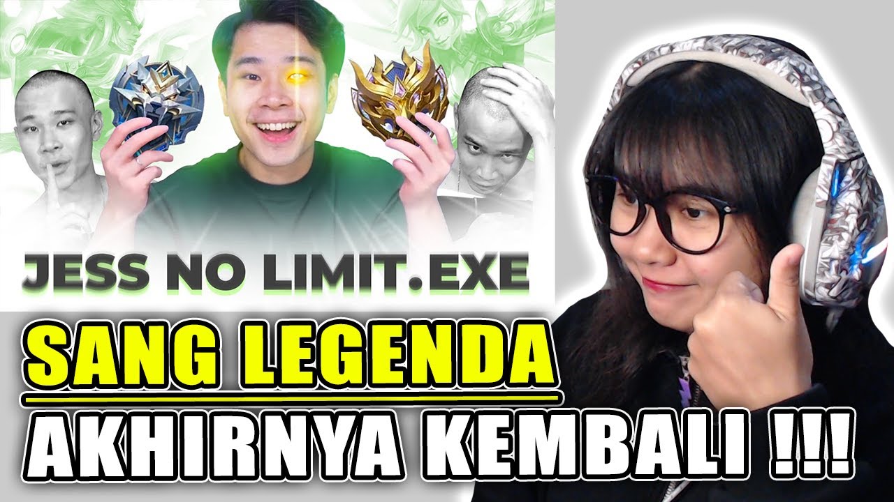 JESS NO LIMIT KEMBALI !!! | REACTION DRAZEN KANZEN