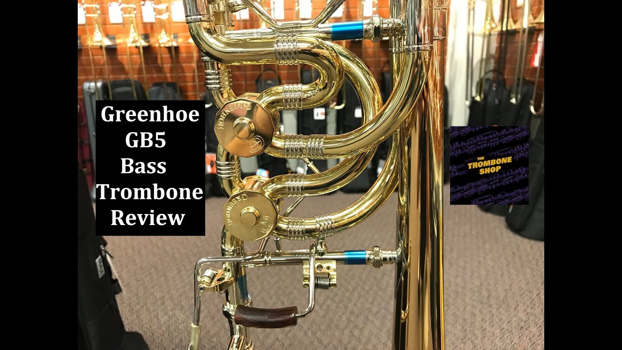 Greenhoe GB5 Bass Trombone Review!