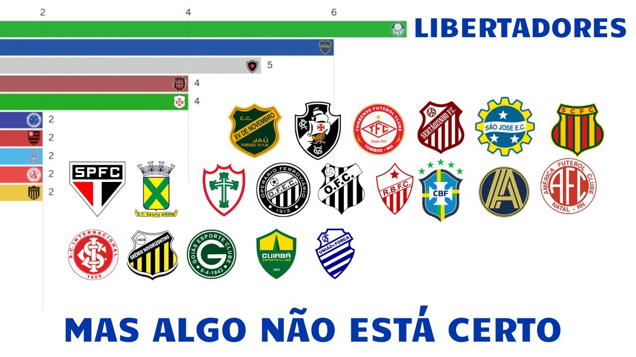 Campeões da Libertadores, Mas Algo não está certo (Minha Vresão)