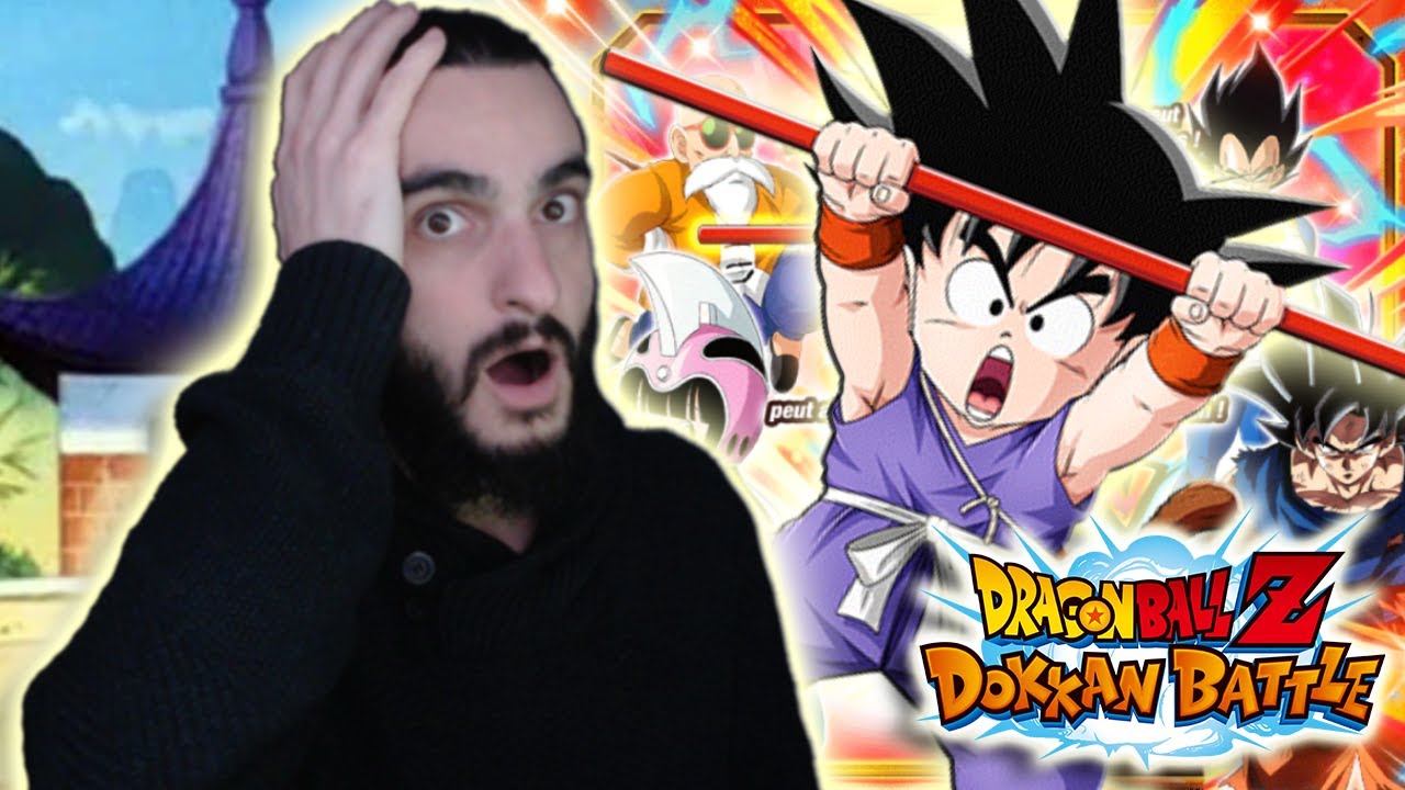 300 DS POUR LE SAIYAN DAY !- INVOCATION DOKKAN BATTLE GOKU ENFANT AGI