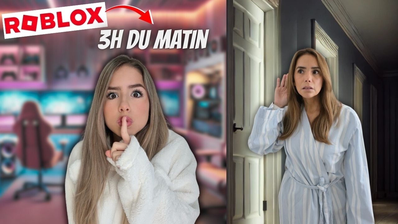 NE jamais jouer à ROBLOX à 3 heures du matin ! Vous pourriez le regretter