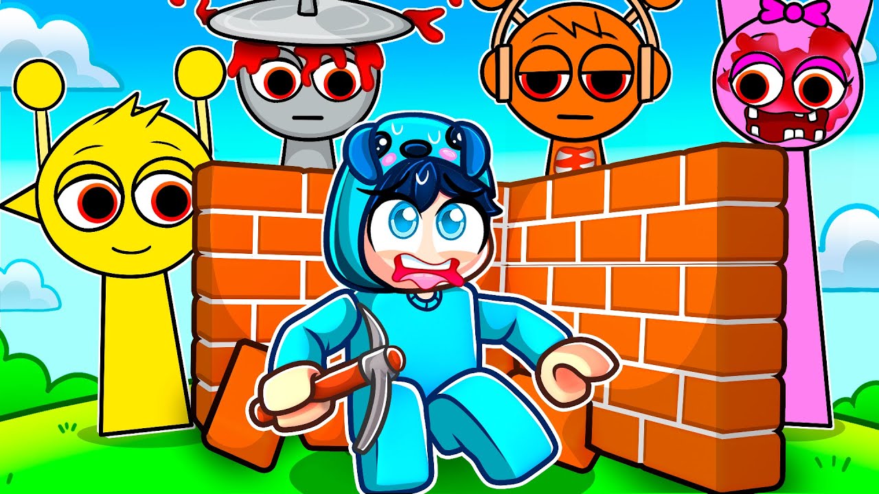 SPRUNKI Build To Survive In Roblox!