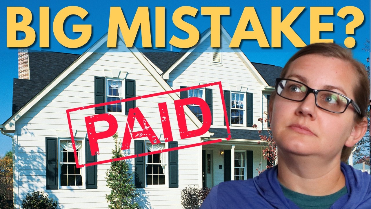 1 Year Mortgage Free Taught Me THIS