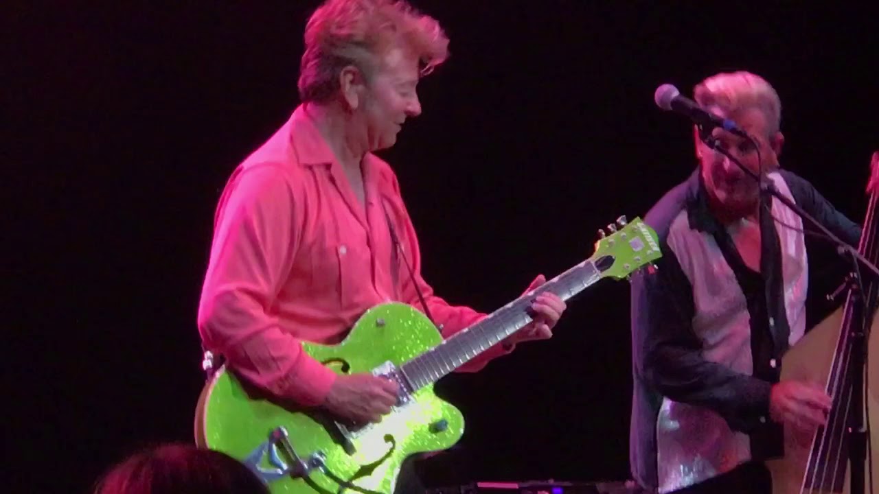 STRAY CATS - LIVE 2018 - OC “My One Desire”