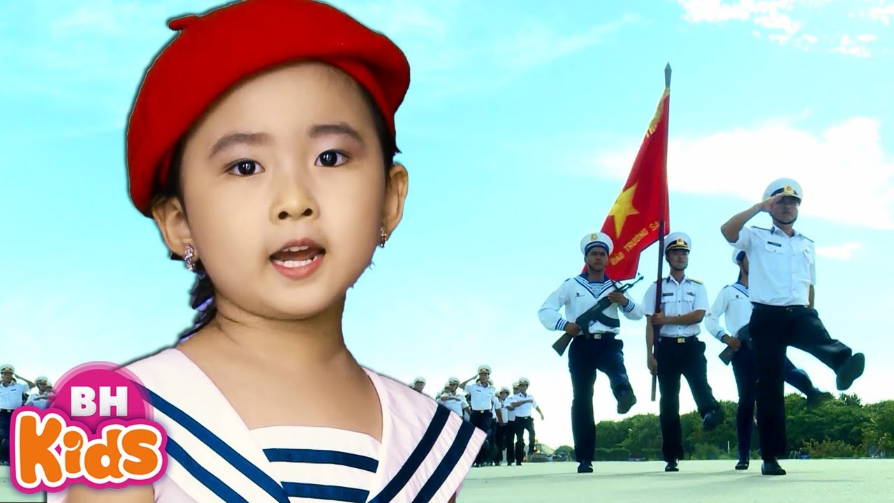 Nhạc Thiếu Nhi Cháu Hát Về Đảo Xa - Chú bộ đội ơi nơi đảo xa vì bình yên đất nước nên chú mới xa nhà